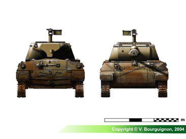 USA M18 Super Hellcat