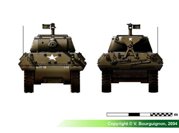 USA M36 Jackson