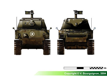 USA M36B1 Jackson