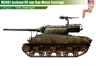 USA M36B1 Jackson