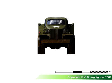 USA Studebaker US6x4 U-5