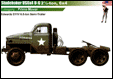 USA World War 2 Studebaker US6x4 U-6 printed gifts, mugs, mousemat, coasters, phone & tablet covers