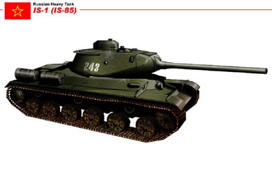 USSR Iosef Stalin I-3D