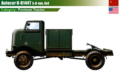 USSR Autocar U-8144T (USA)